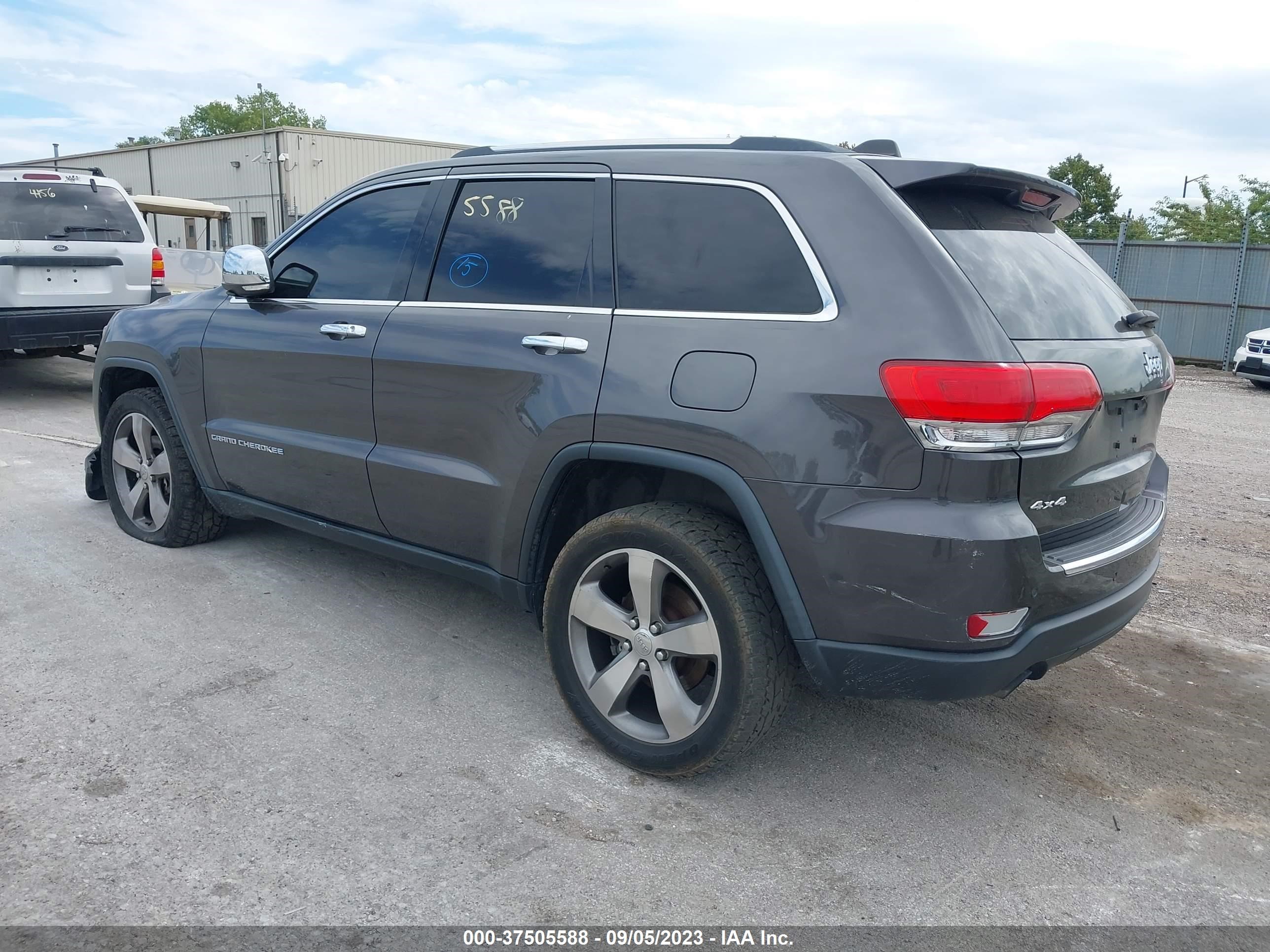 Photo 2 VIN: 1C4RJFBG1EC441076 - JEEP GRAND CHEROKEE 