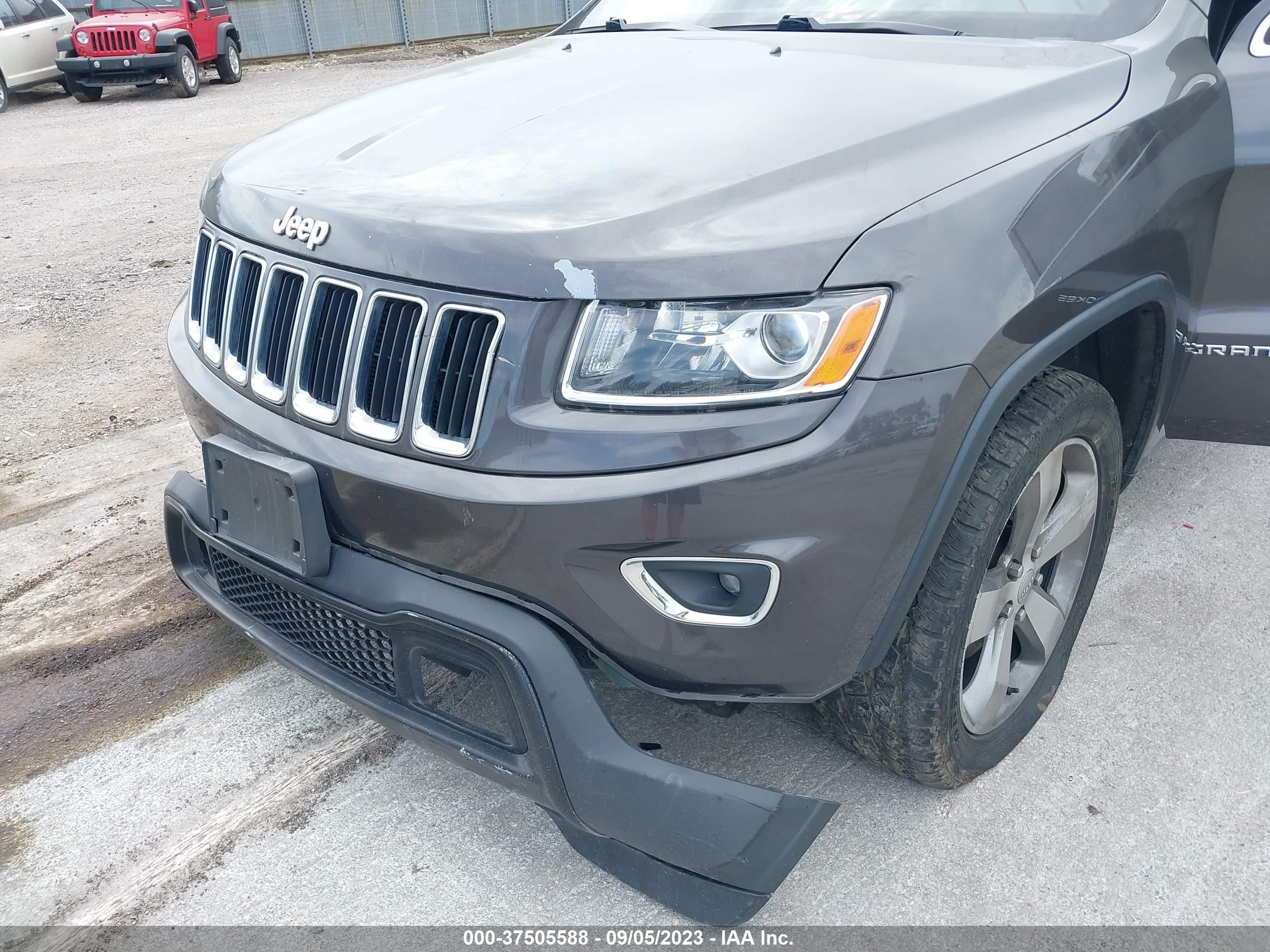 Photo 5 VIN: 1C4RJFBG1EC441076 - JEEP GRAND CHEROKEE 