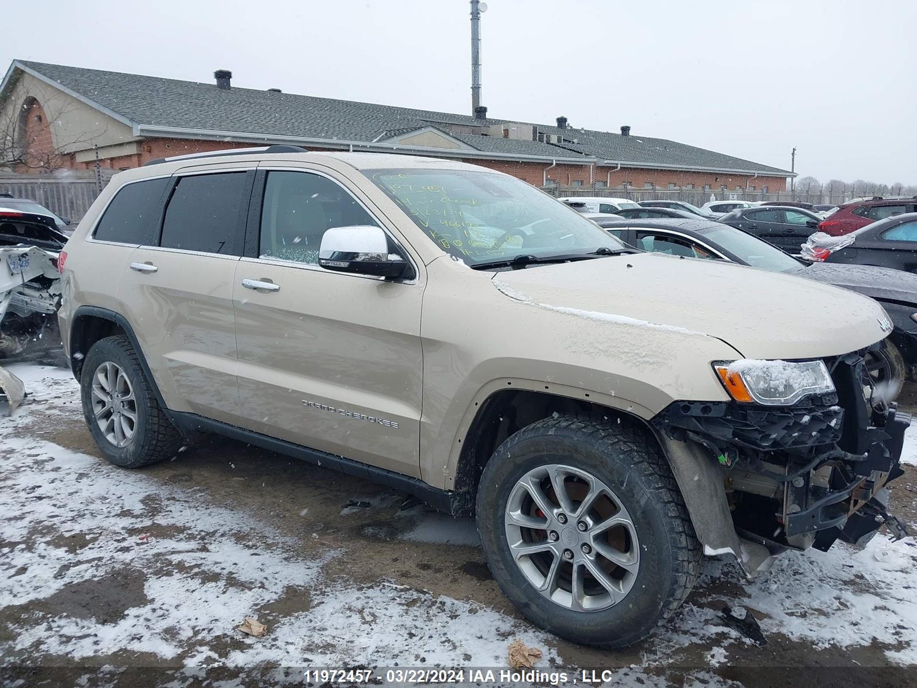 Photo 13 VIN: 1C4RJFBG1EC466172 - JEEP GRAND CHEROKEE 