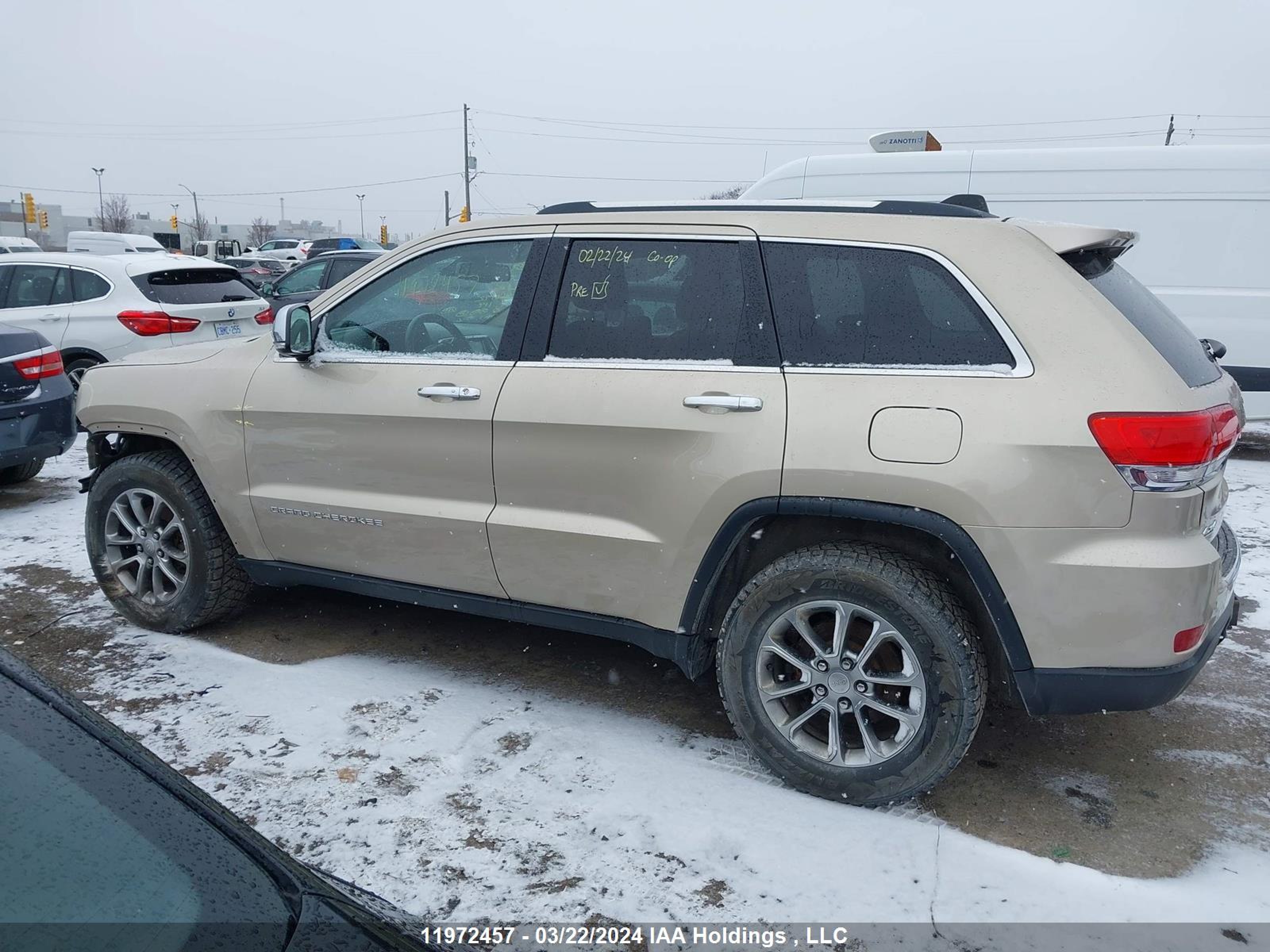 Photo 14 VIN: 1C4RJFBG1EC466172 - JEEP GRAND CHEROKEE 