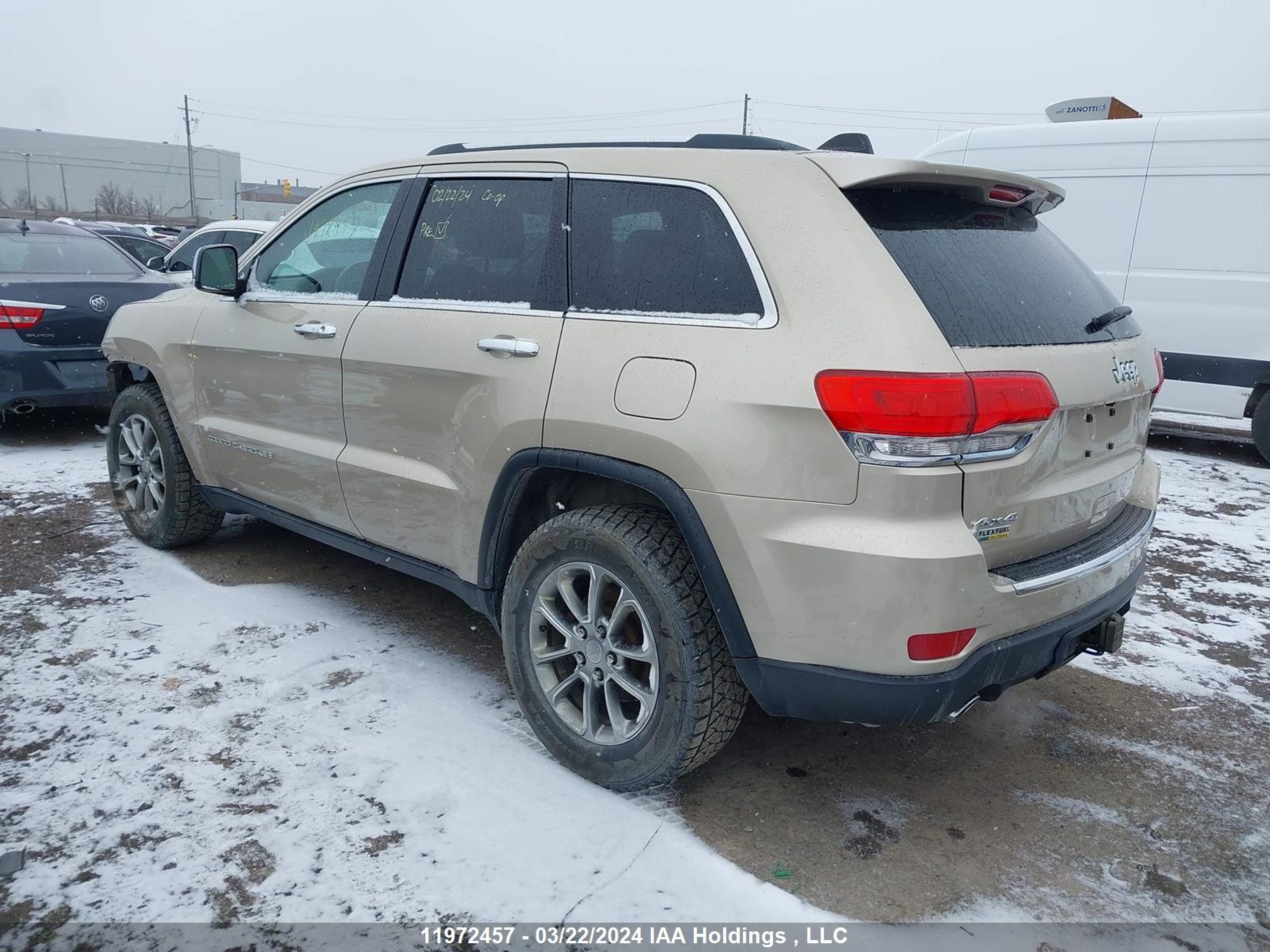 Photo 2 VIN: 1C4RJFBG1EC466172 - JEEP GRAND CHEROKEE 