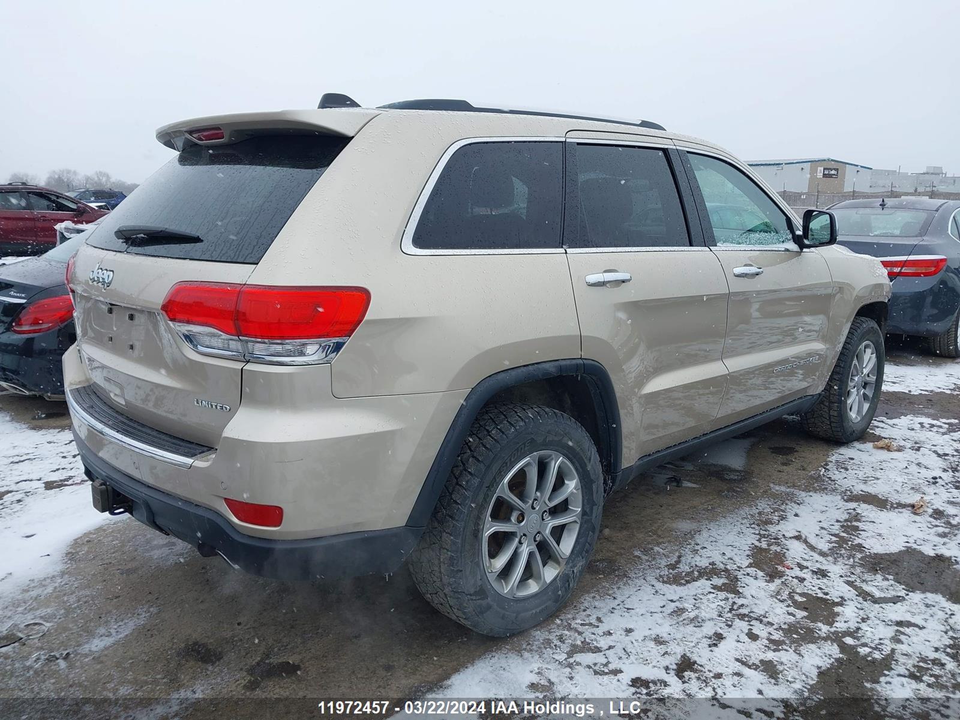 Photo 3 VIN: 1C4RJFBG1EC466172 - JEEP GRAND CHEROKEE 