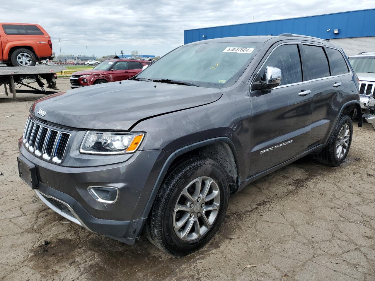 Photo 0 VIN: 1C4RJFBG1EC517072 - JEEP GRAND CHEROKEE 