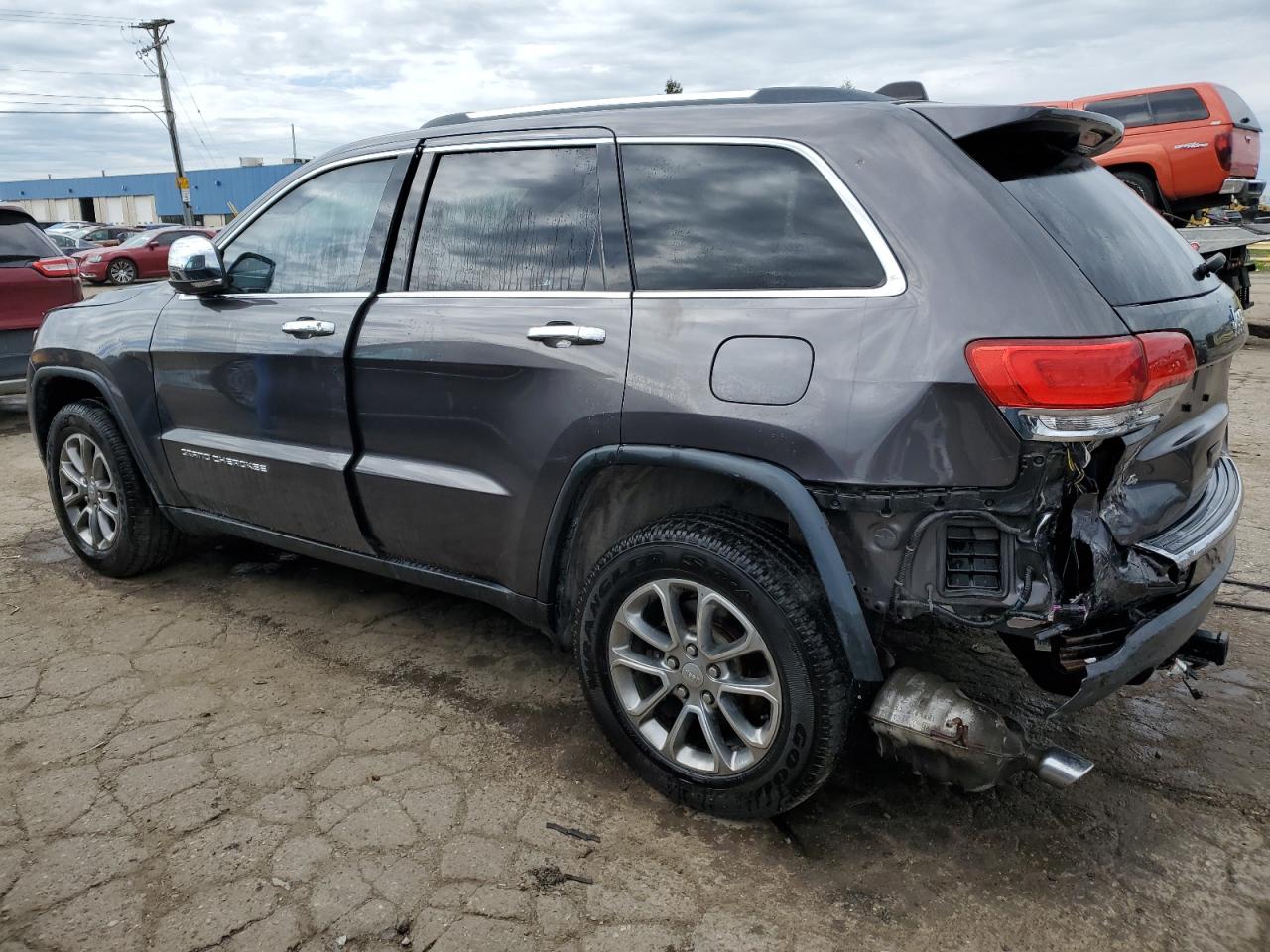 Photo 1 VIN: 1C4RJFBG1EC517072 - JEEP GRAND CHEROKEE 