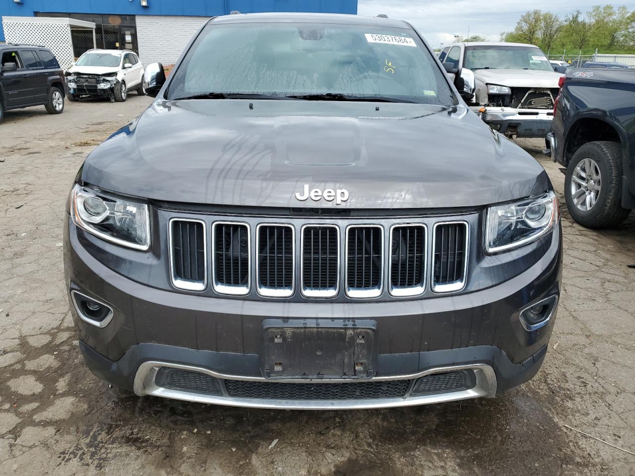 Photo 4 VIN: 1C4RJFBG1EC517072 - JEEP GRAND CHEROKEE 