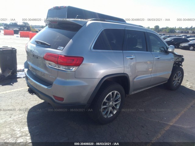 Photo 3 VIN: 1C4RJFBG1EC525530 - JEEP GRAND CHEROKEE 