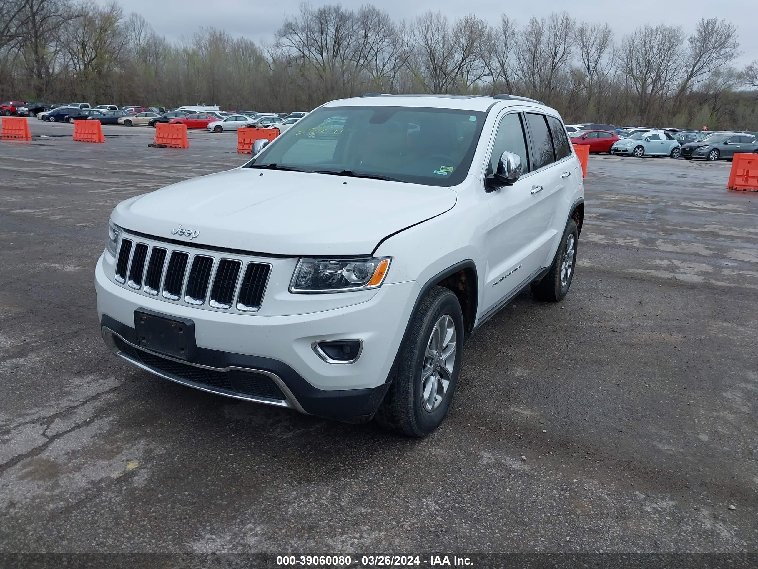 Photo 1 VIN: 1C4RJFBG1EC542215 - JEEP GRAND CHEROKEE 