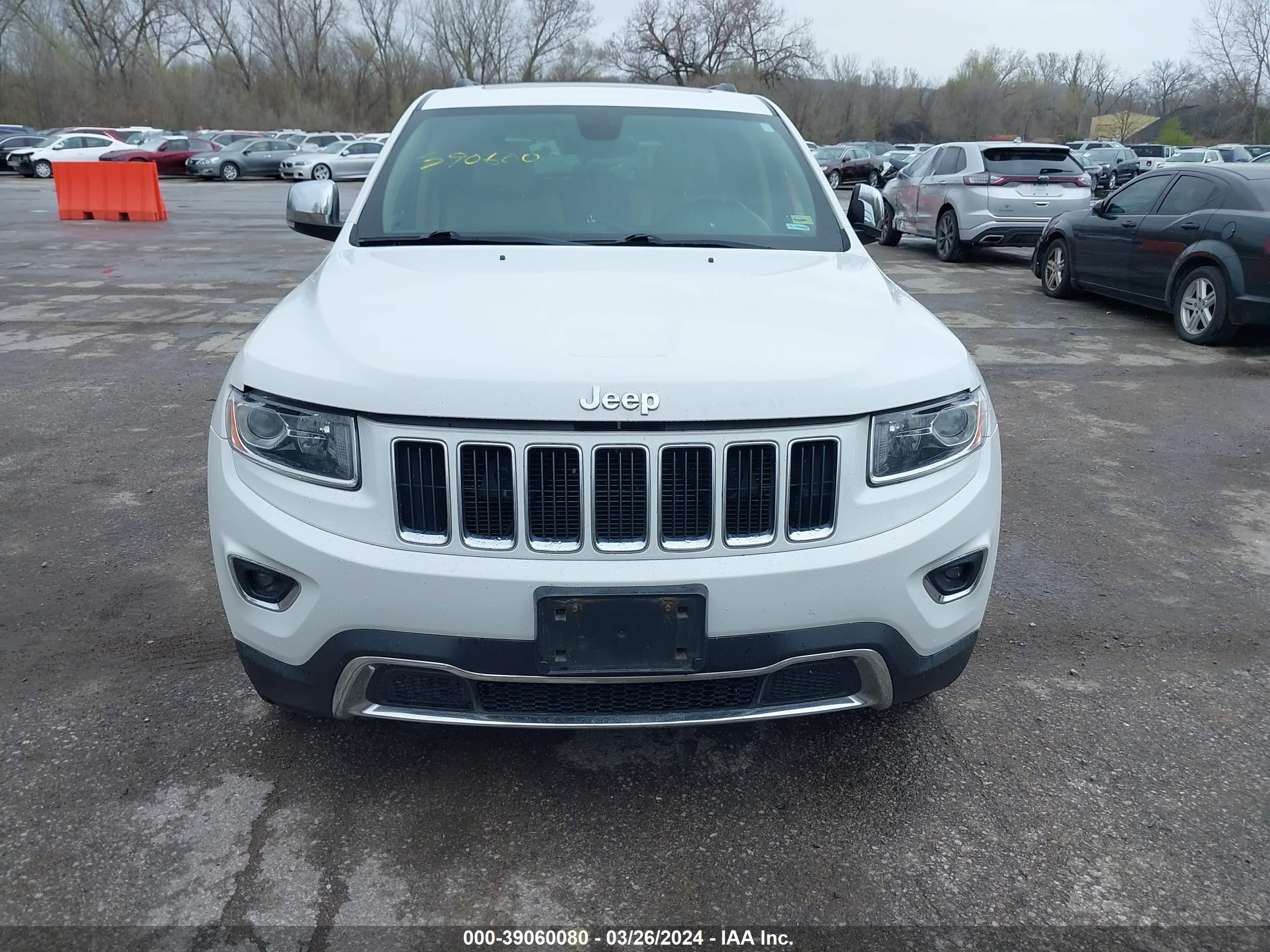 Photo 11 VIN: 1C4RJFBG1EC542215 - JEEP GRAND CHEROKEE 