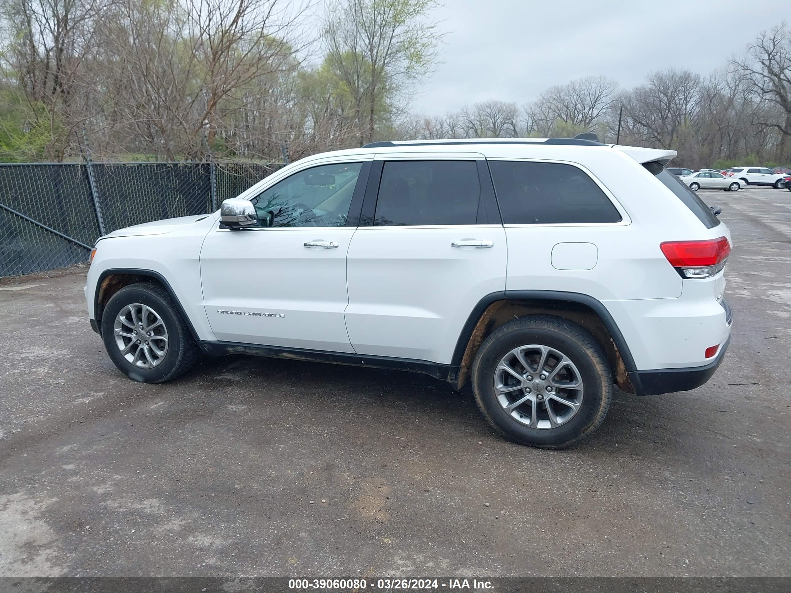 Photo 13 VIN: 1C4RJFBG1EC542215 - JEEP GRAND CHEROKEE 