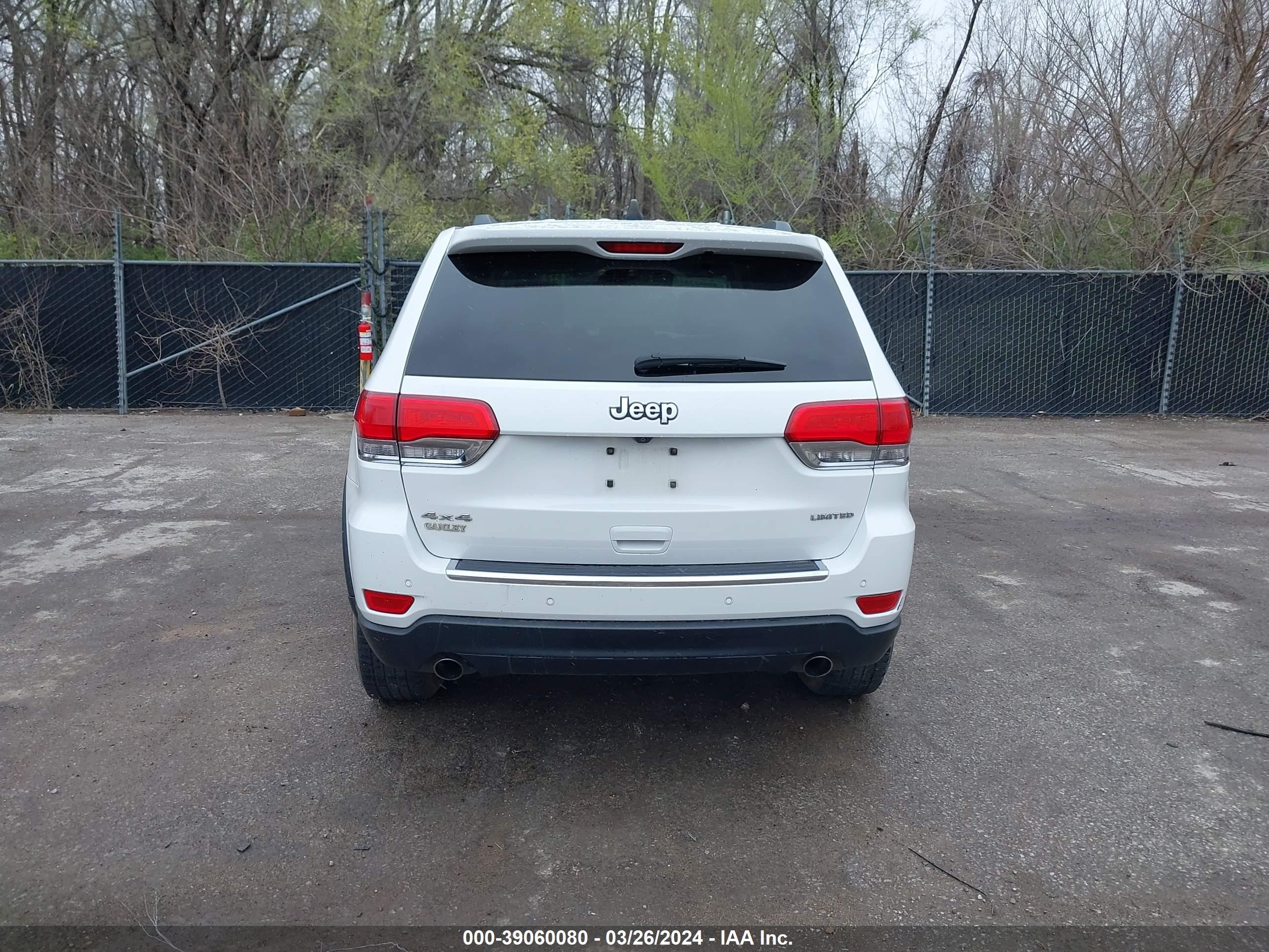 Photo 15 VIN: 1C4RJFBG1EC542215 - JEEP GRAND CHEROKEE 