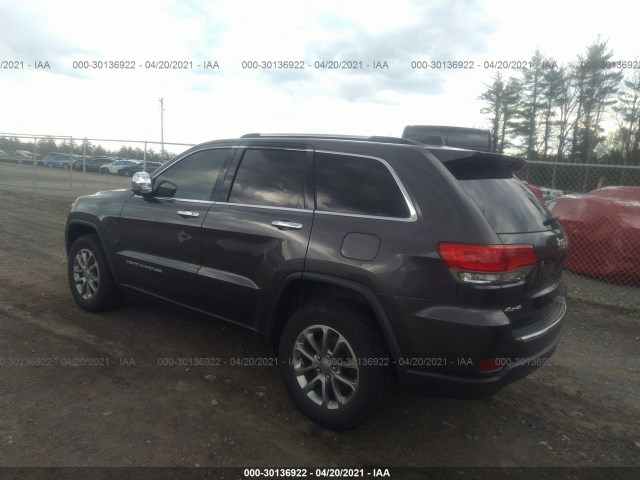 Photo 2 VIN: 1C4RJFBG1FC103968 - JEEP GRAND CHEROKEE 