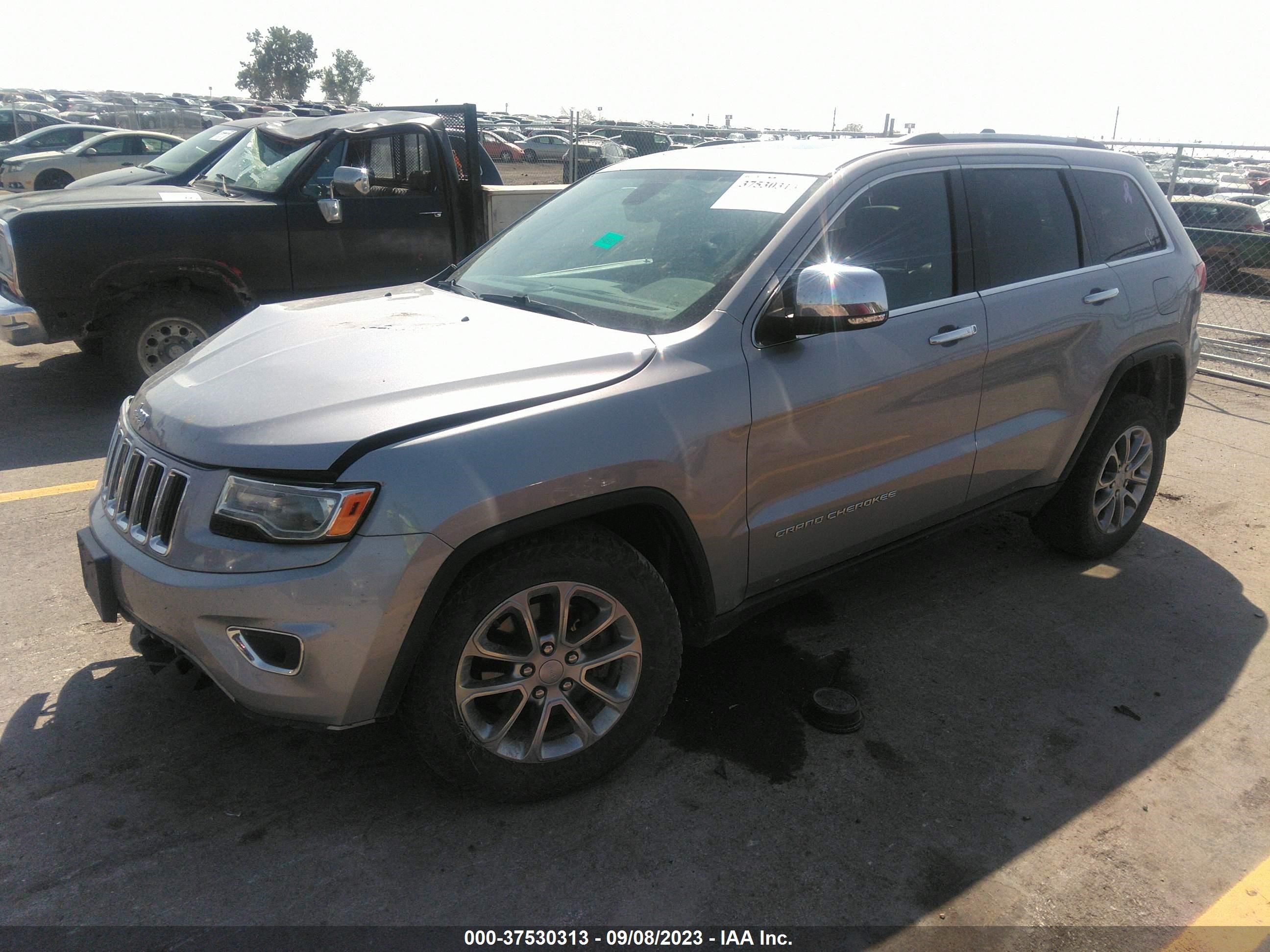 Photo 1 VIN: 1C4RJFBG1FC204850 - JEEP GRAND CHEROKEE 