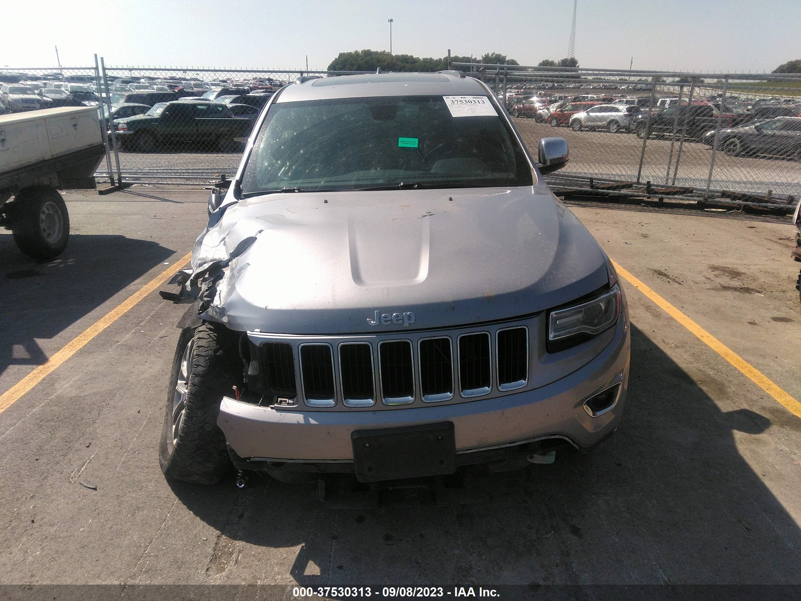 Photo 11 VIN: 1C4RJFBG1FC204850 - JEEP GRAND CHEROKEE 