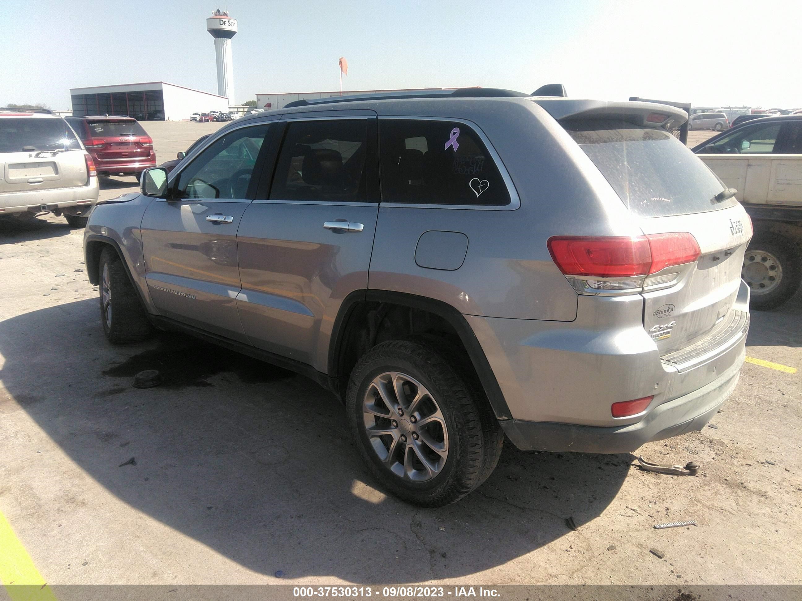 Photo 2 VIN: 1C4RJFBG1FC204850 - JEEP GRAND CHEROKEE 