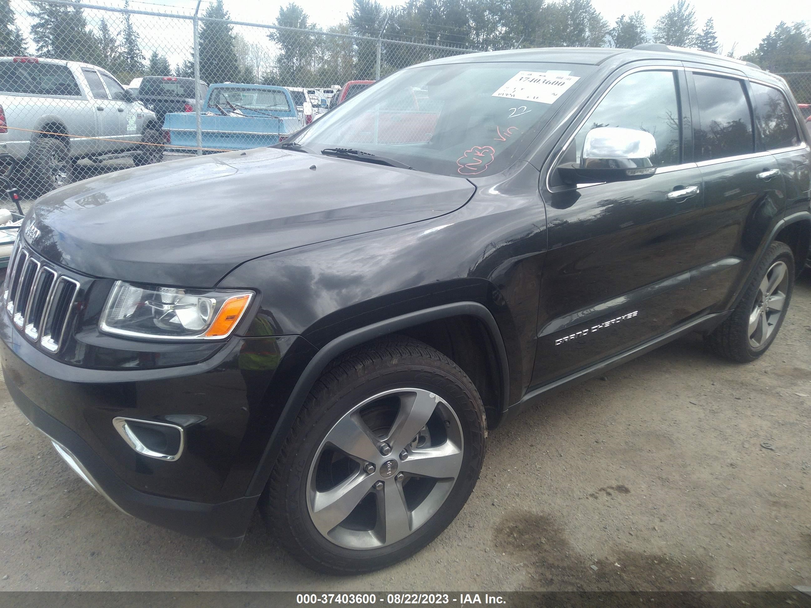 Photo 1 VIN: 1C4RJFBG1FC236794 - JEEP GRAND CHEROKEE 