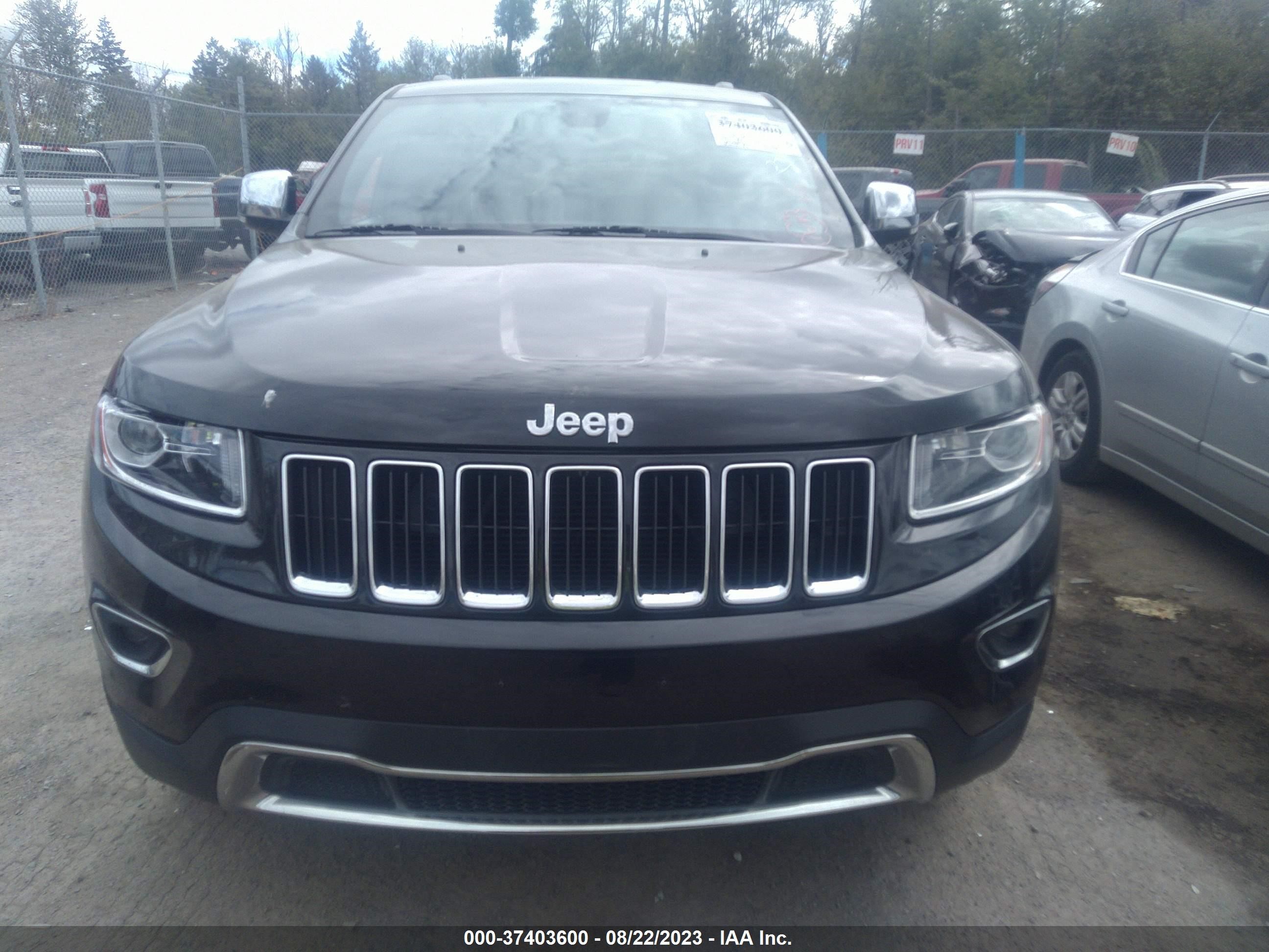 Photo 10 VIN: 1C4RJFBG1FC236794 - JEEP GRAND CHEROKEE 