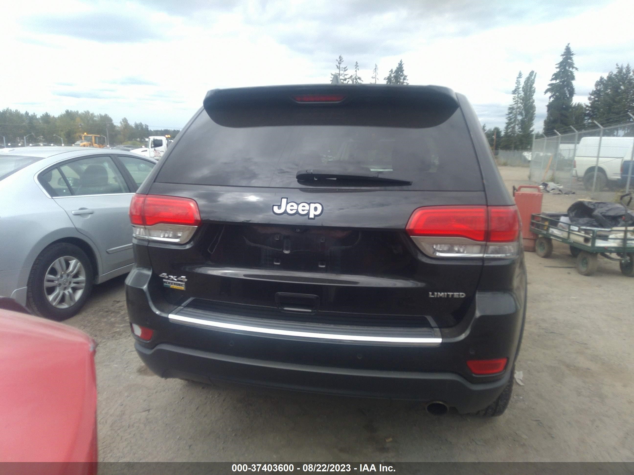 Photo 14 VIN: 1C4RJFBG1FC236794 - JEEP GRAND CHEROKEE 