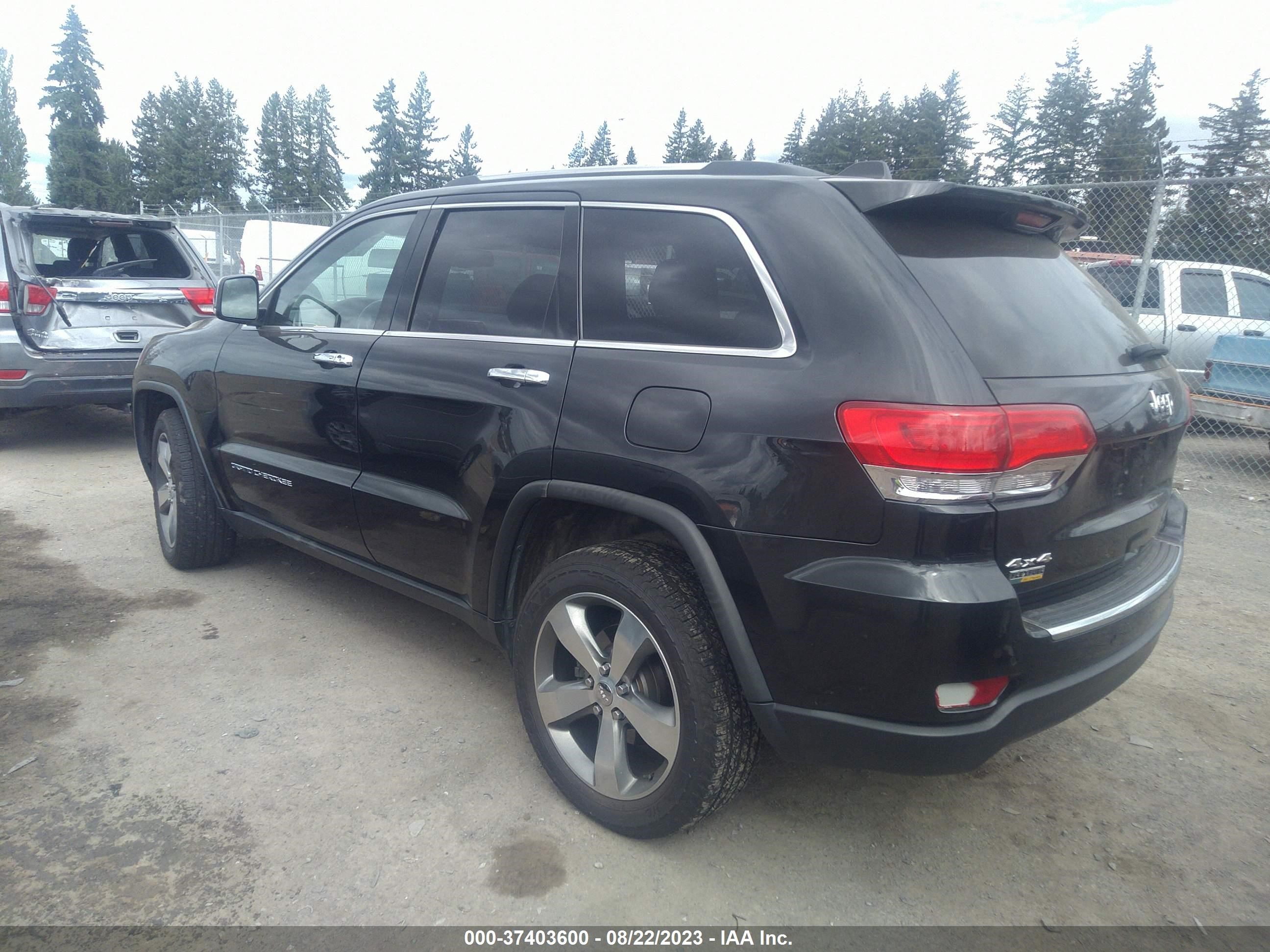 Photo 2 VIN: 1C4RJFBG1FC236794 - JEEP GRAND CHEROKEE 