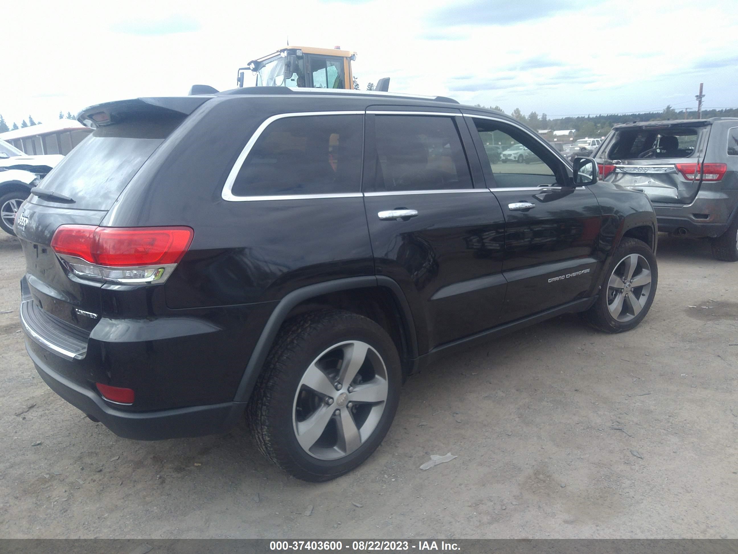 Photo 3 VIN: 1C4RJFBG1FC236794 - JEEP GRAND CHEROKEE 