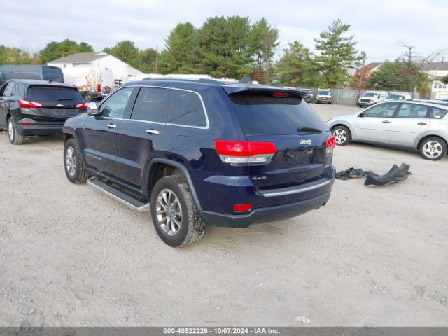 Photo 2 VIN: 1C4RJFBG1FC634622 - JEEP GRAND CHEROKEE 