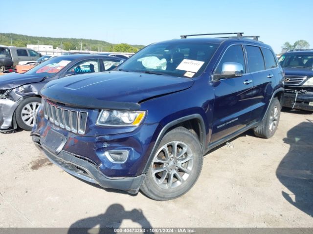 Photo 1 VIN: 1C4RJFBG1FC661156 - JEEP GRAND CHEROKEE 