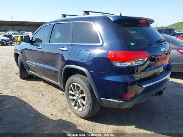 Photo 2 VIN: 1C4RJFBG1FC661156 - JEEP GRAND CHEROKEE 