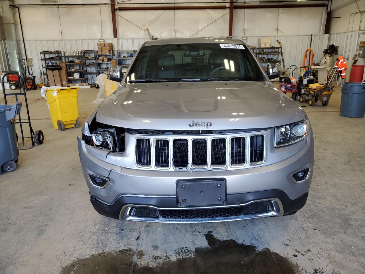 Photo 4 VIN: 1C4RJFBG1FC698093 - JEEP GRAND CHEROKEE 