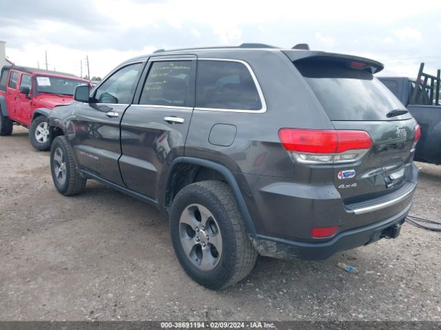 Photo 2 VIN: 1C4RJFBG1FC705088 - JEEP GRAND CHEROKEE 