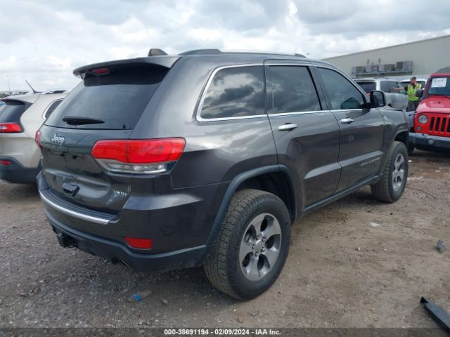 Photo 3 VIN: 1C4RJFBG1FC705088 - JEEP GRAND CHEROKEE 