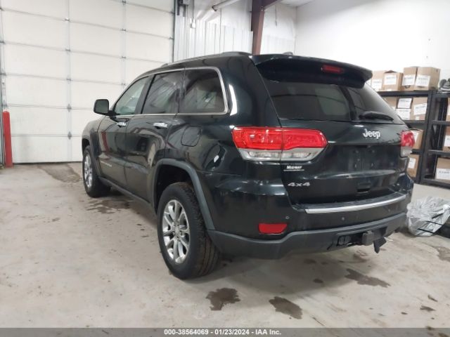 Photo 2 VIN: 1C4RJFBG1FC705155 - JEEP GRAND CHEROKEE 