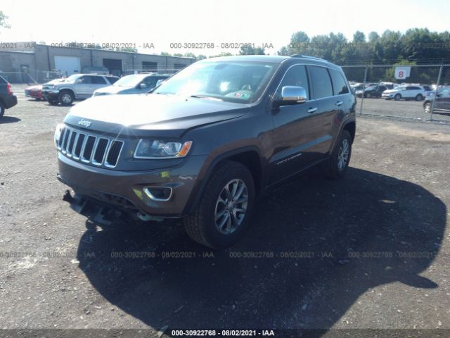 Photo 1 VIN: 1C4RJFBG1FC733666 - JEEP GRAND CHEROKEE 