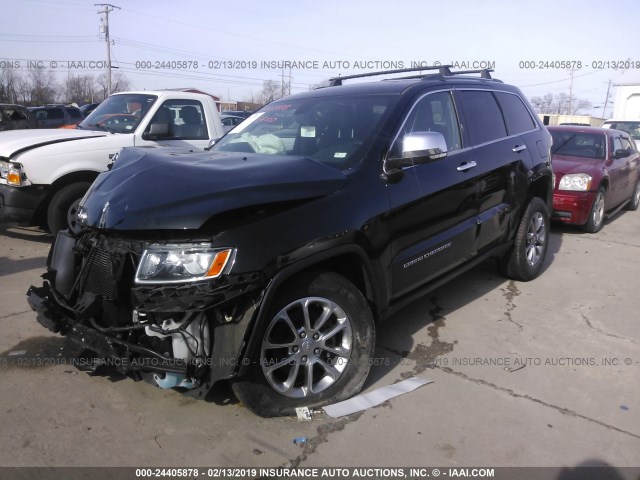 Photo 1 VIN: 1C4RJFBG1FC753478 - JEEP GRAND CHEROKEE 