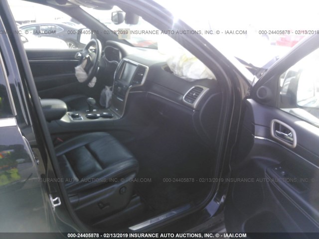 Photo 4 VIN: 1C4RJFBG1FC753478 - JEEP GRAND CHEROKEE 