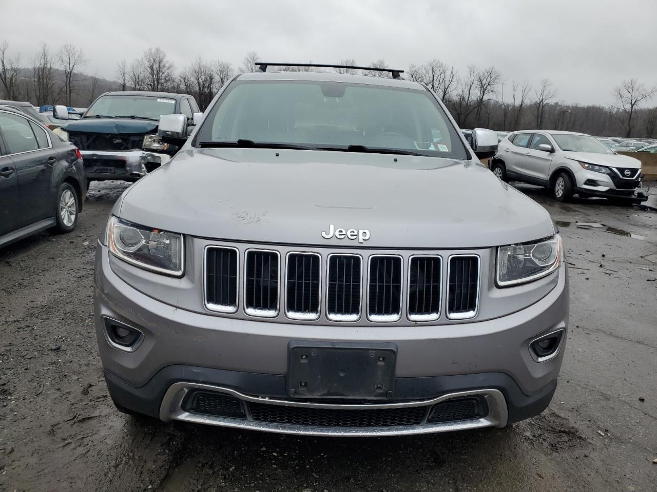 Photo 4 VIN: 1C4RJFBG1FC859705 - JEEP GRAND CHEROKEE 