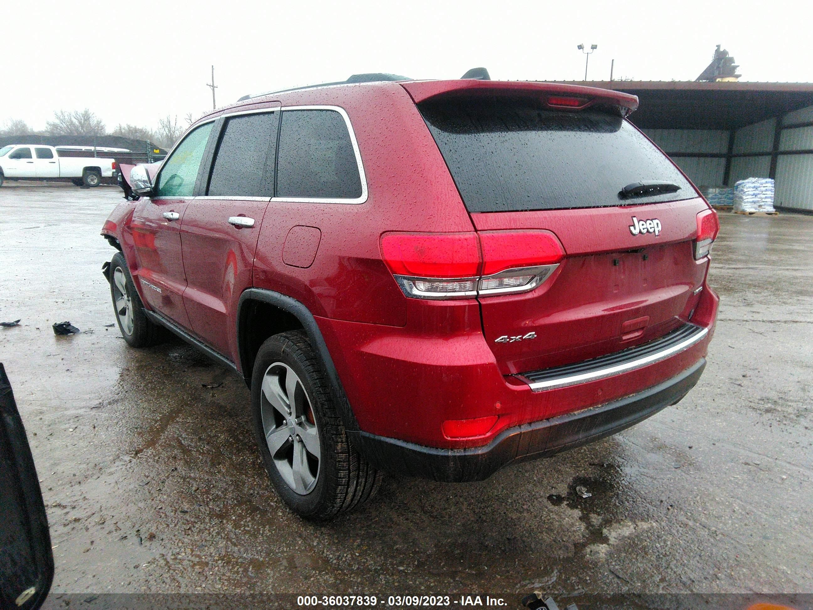 Photo 2 VIN: 1C4RJFBG1FC925363 - JEEP GRAND CHEROKEE 