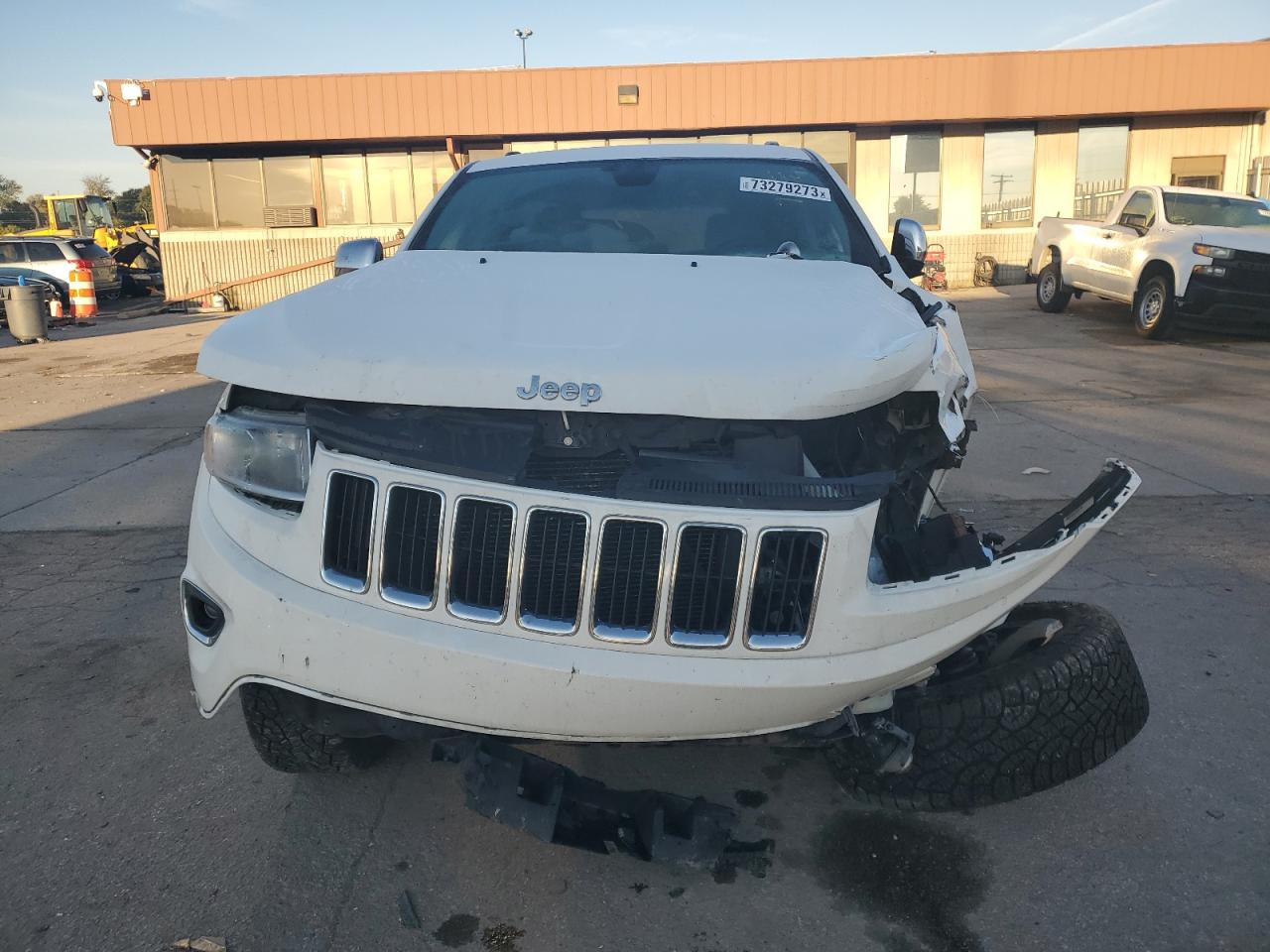 Photo 4 VIN: 1C4RJFBG1GC311866 - JEEP GRAND CHEROKEE 