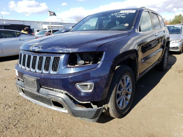 Photo 1 VIN: 1C4RJFBG1GC378418 - JEEP GRAND CHER 