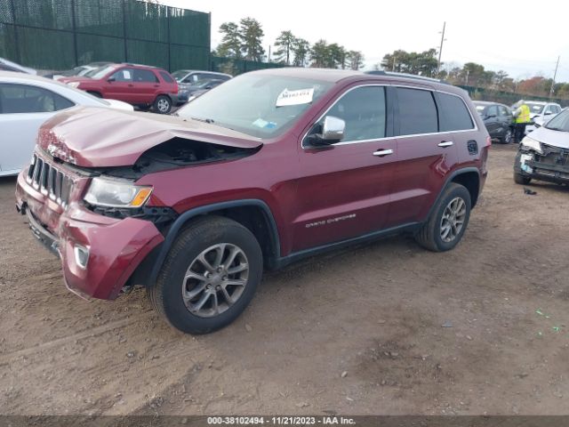 Photo 1 VIN: 1C4RJFBG1GC390374 - JEEP GRAND CHEROKEE 