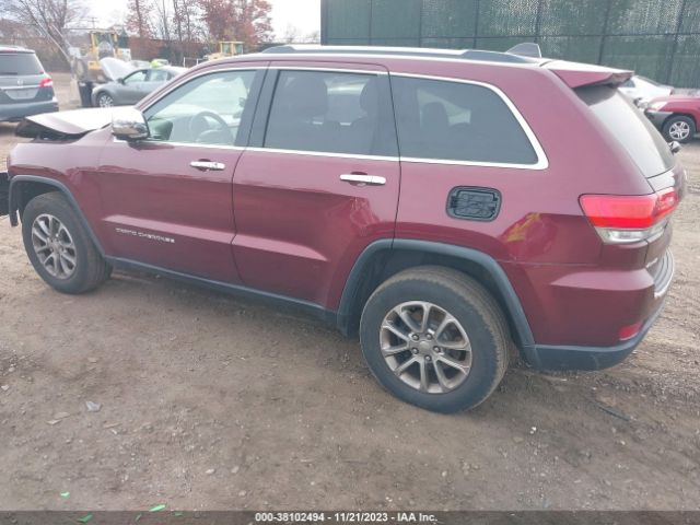 Photo 2 VIN: 1C4RJFBG1GC390374 - JEEP GRAND CHEROKEE 