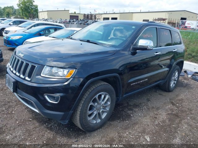 Photo 1 VIN: 1C4RJFBG1GC409327 - JEEP GRAND CHEROKEE 