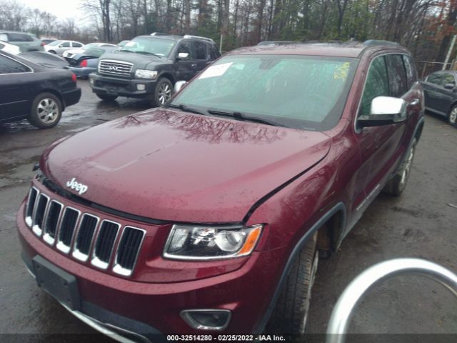 Photo 1 VIN: 1C4RJFBG1GC418478 - JEEP GRAND CHEROKEE 