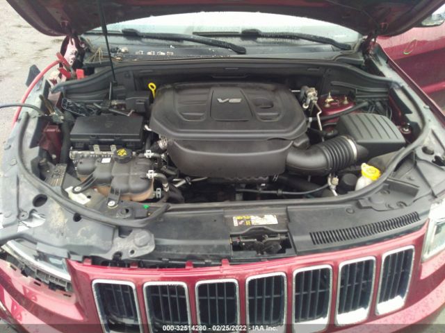 Photo 9 VIN: 1C4RJFBG1GC418478 - JEEP GRAND CHEROKEE 