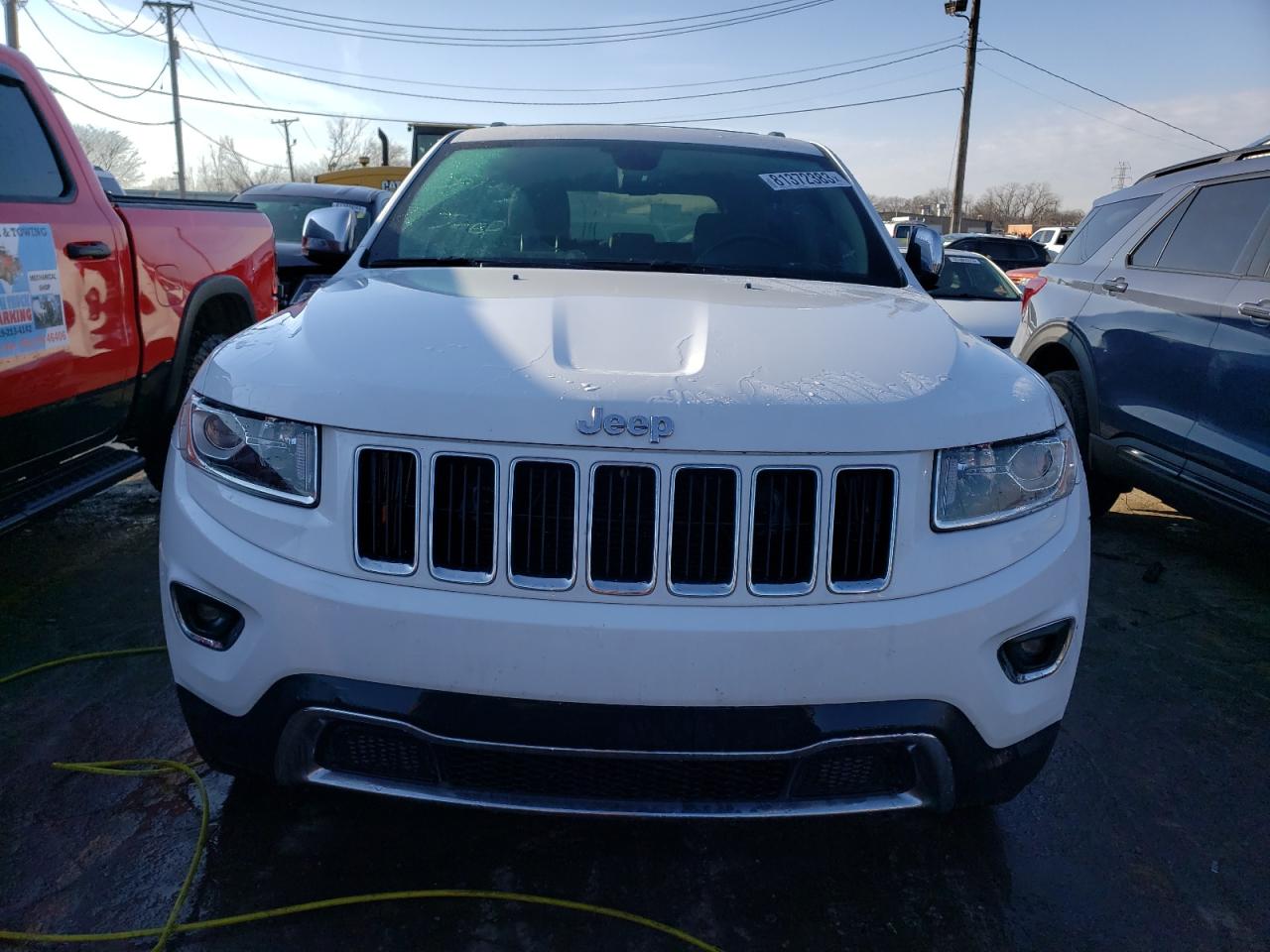 Photo 4 VIN: 1C4RJFBG1GC495495 - JEEP GRAND CHEROKEE 