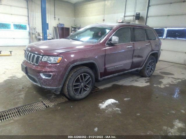 Photo 1 VIN: 1C4RJFBG1HC694483 - JEEP GRAND CHEROKEE 