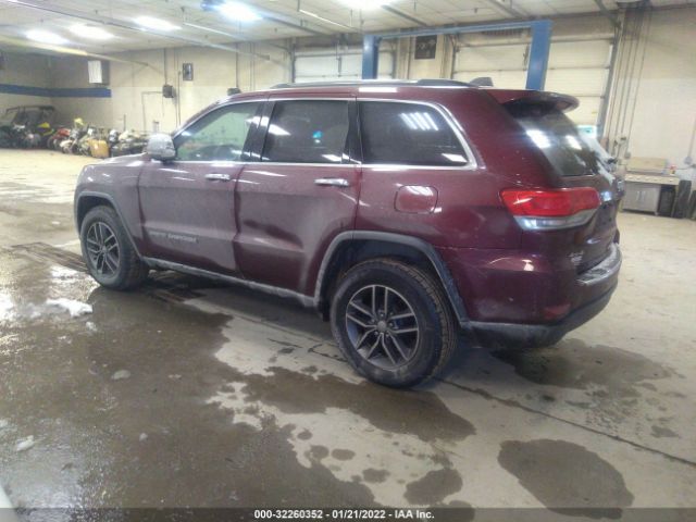 Photo 2 VIN: 1C4RJFBG1HC694483 - JEEP GRAND CHEROKEE 