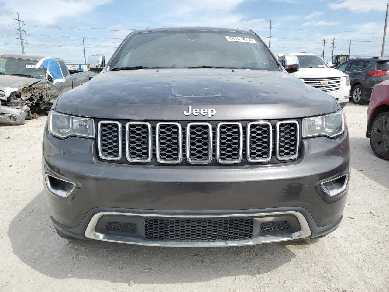 Photo 4 VIN: 1C4RJFBG1HC728664 - JEEP GRAND CHEROKEE 