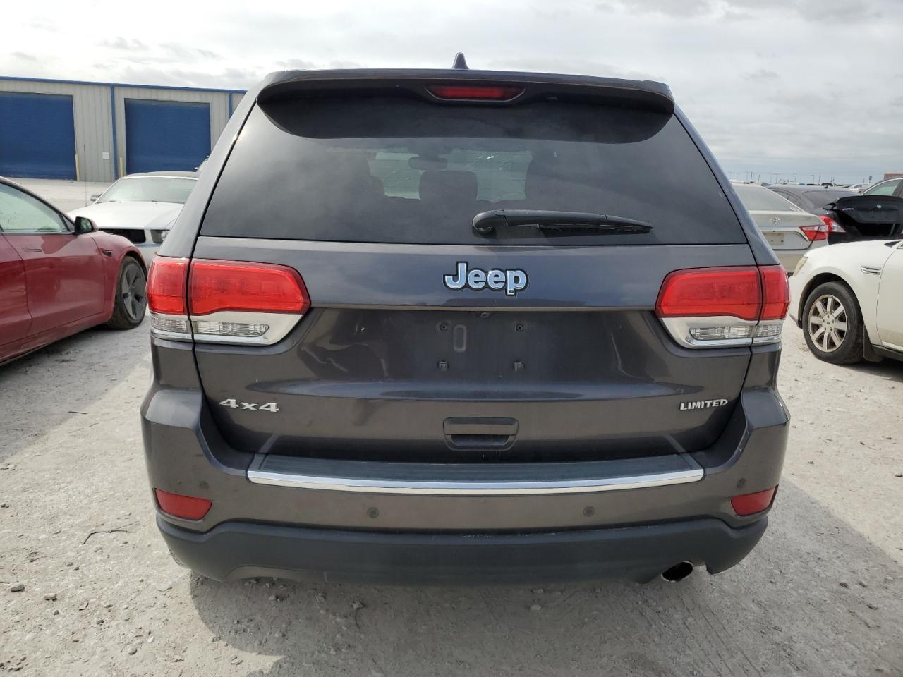 Photo 5 VIN: 1C4RJFBG1HC728664 - JEEP GRAND CHEROKEE 