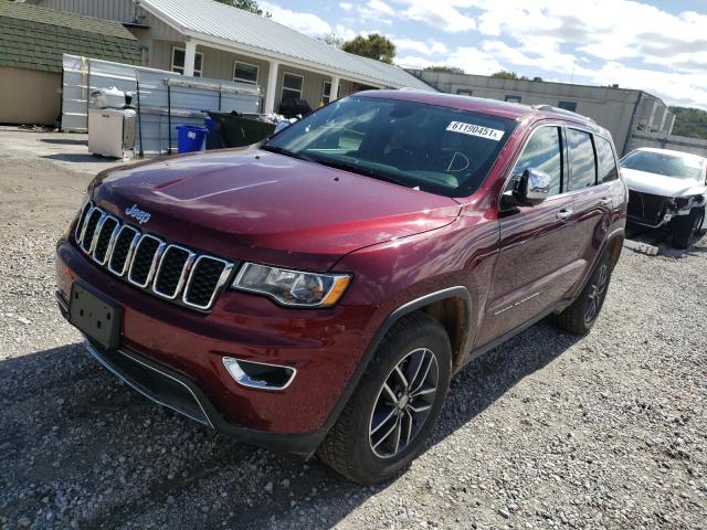 Photo 1 VIN: 1C4RJFBG1HC747974 - JEEP GRAND CHER 