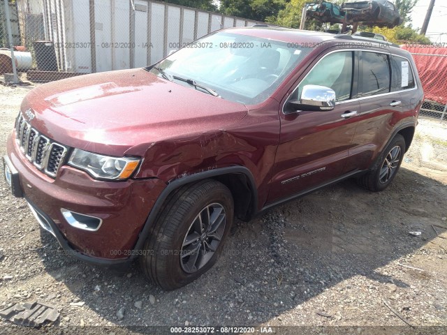 Photo 1 VIN: 1C4RJFBG1HC769487 - JEEP GRAND CHEROKEE 