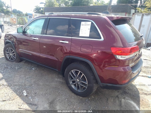 Photo 2 VIN: 1C4RJFBG1HC769487 - JEEP GRAND CHEROKEE 